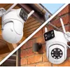 HILOOK Orllo TZ19 Dual IP kamera (4MP+4MP Wi-Fi 4K AI)