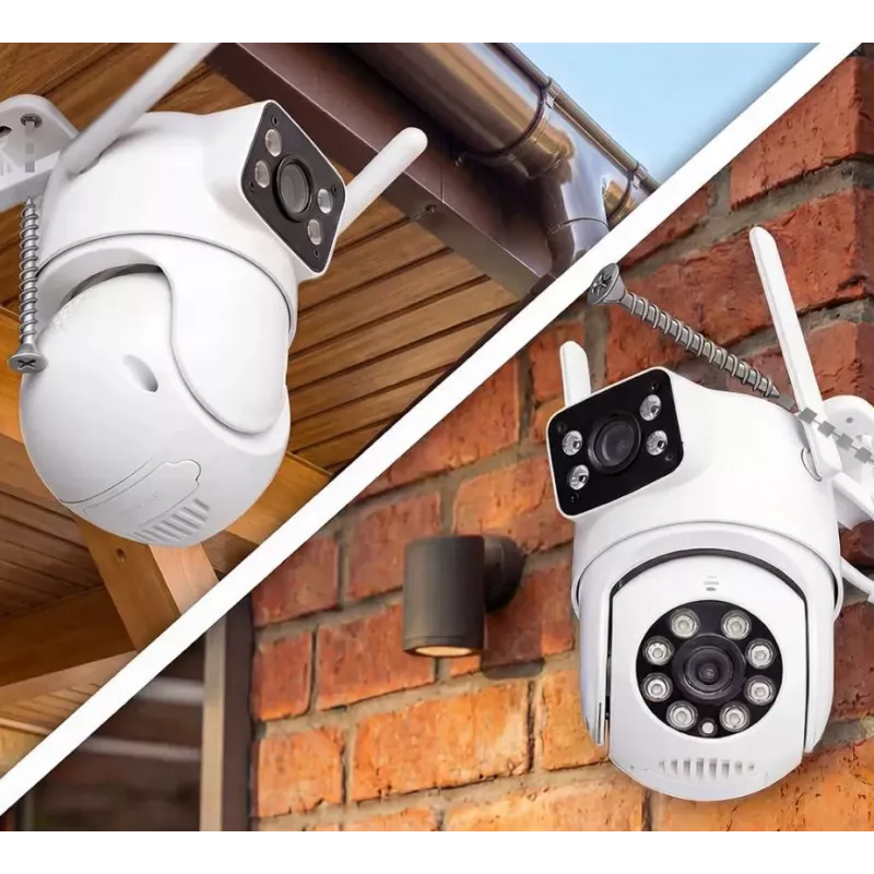 HILOOK Orllo TZ19 Dual IP kamera (4MP+4MP Wi-Fi 4K AI)