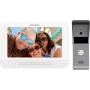 Hikvision DS-KIS203T 2 laidų analoginis vaizdo domofono rinkinys su 7 colių vidaus stotimi ir 2 MP lauko stotimi