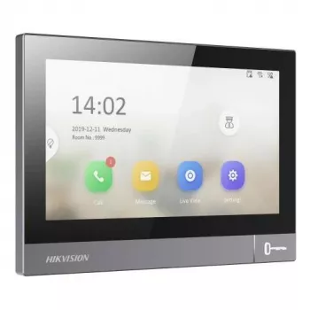Hikvision DS-KH8381-TE1 IP vaizdo domofono vidaus monitorius su 7 colių jutikliniu ekranu