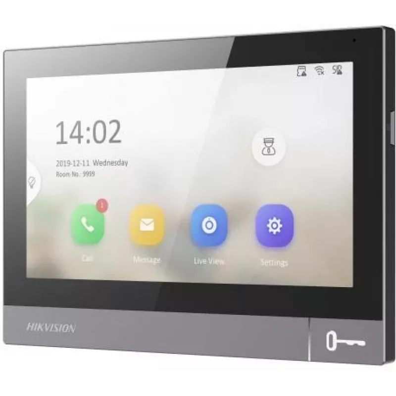 Hikvision DS-KH8381-TE1 IP vaizdo domofono vidaus monitorius su 7 colių jutikliniu ekranu