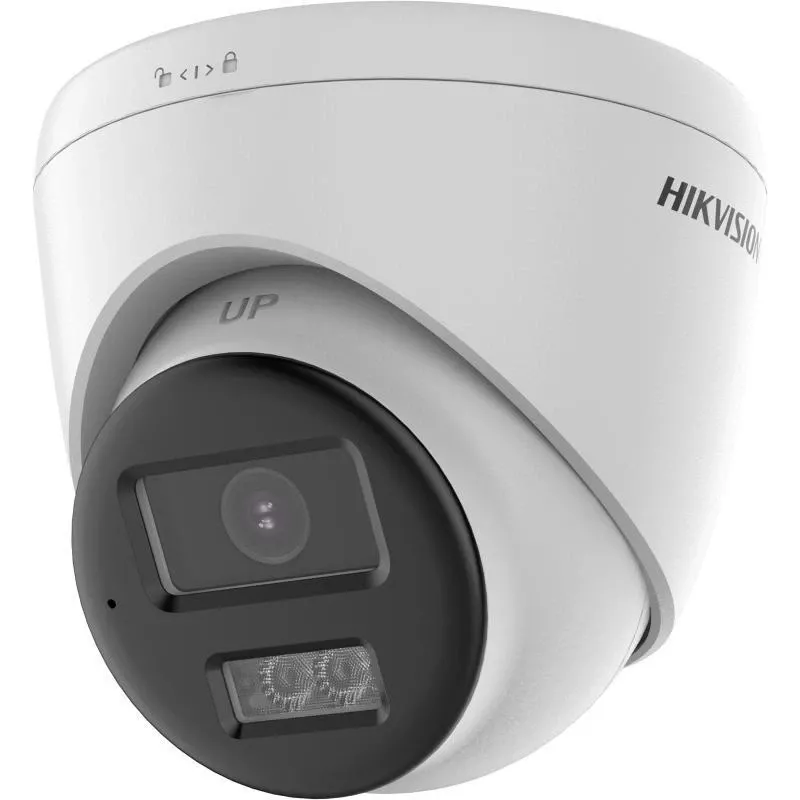 Hikvision DS-2CE78D0T-LTS(2.8mm) 2 MP HD-TVI kupolinė bokštinė kamera su dvipusiu garsu, fiksuoto židinio nuotolio objektyvu