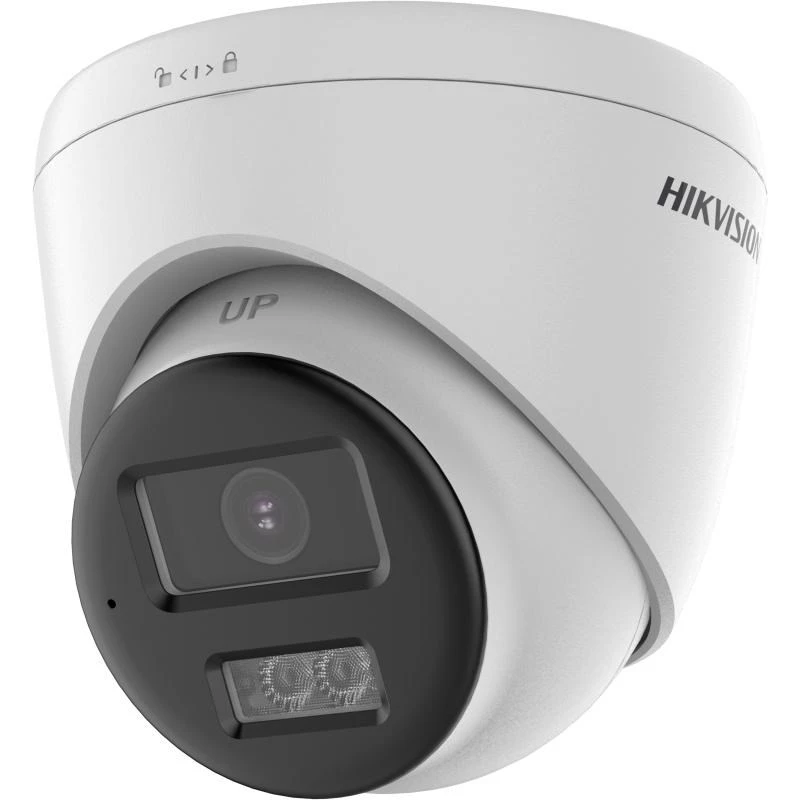Hikvision DS-2CE78D0T-LTS(2.8mm) 2 MP HD-TVI kupolinė bokštinė kamera su dvipusiu garsu, fiksuoto židinio nuotolio objektyvu