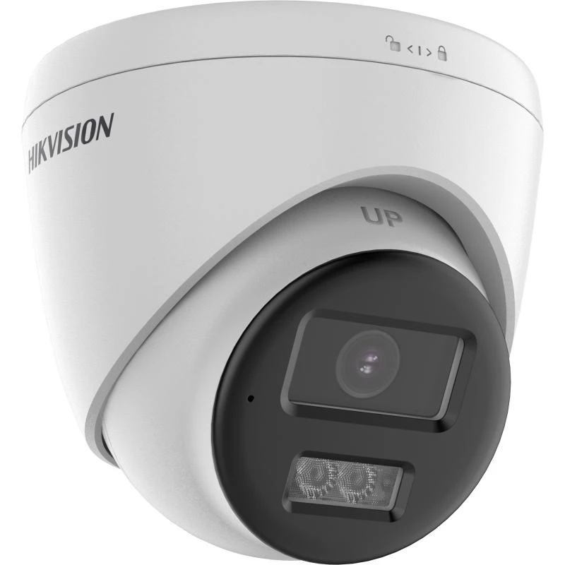 Hikvision DS-2CE78D0T-LTS(2.8mm) 2 MP HD-TVI kupolinė bokštinė kamera su dvipusiu garsu, fiksuoto židinio nuotolio objektyvu