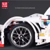 MOULD KING Mercedes-AMG C63 DTM Lenktyninis Automobilis 1:8 Mastelio Konstruktoriaus Rinkinys (2270 Detalių) - MK13075