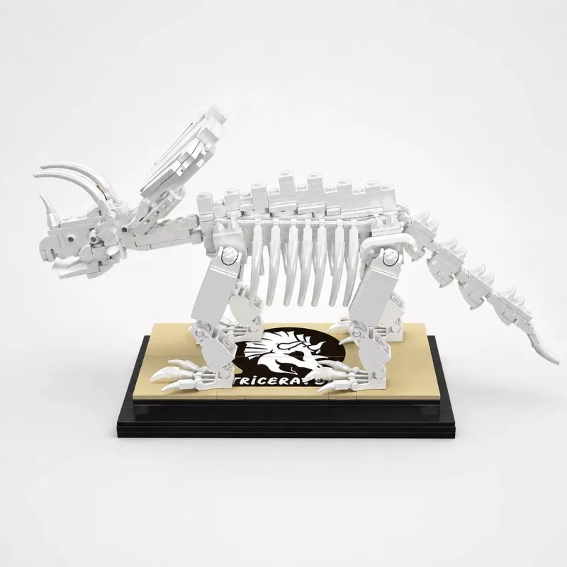 Mould King Triceratops Dinosaur Fossil 29006 Statybinis Blokų Rinkinys (397 Dalys)