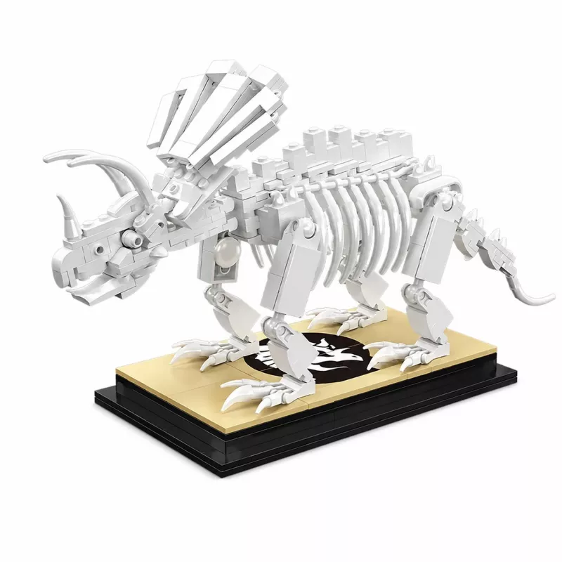 Mould King Triceratops Dinosaur Fossil 29006 Statybinis Blokų Rinkinys (397 Dalys)