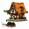 Mould King Medieval World Log Cabin 16054 Statybinis Blokų Rinkinys (2192 vnt.)