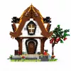Mould King Medieval World Log Cabin 16054 Statybinis Blokų Rinkinys (2192 vnt.)