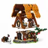 Mould King Medieval World Log Cabin 16054 Statybinis Blokų Rinkinys (2192 vnt.)
