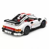 Mould King 911 Pull-Back Sports Car 15063 Statybinis Blokų Rinkinys 824 Dalys