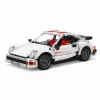 Mould King 911 Pull-Back Sports Car 15063 Statybinis Blokų Rinkinys 824 Dalys