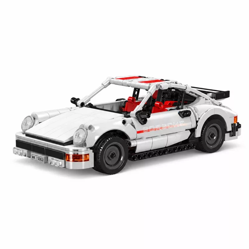 Mould King 911 Pull-Back Sports Car 15063 Statybinis Blokų Rinkinys 824 Dalys