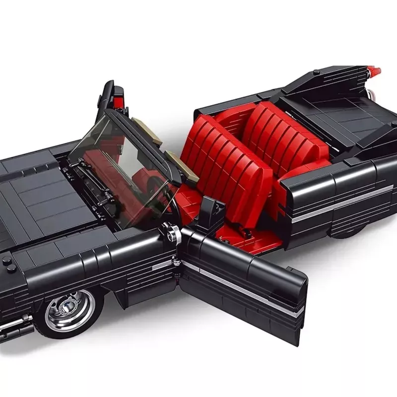 MOULD KING 10012S Cadi-Elrado automobilio modelio konstravimo rinkinys | 1 324 detalės