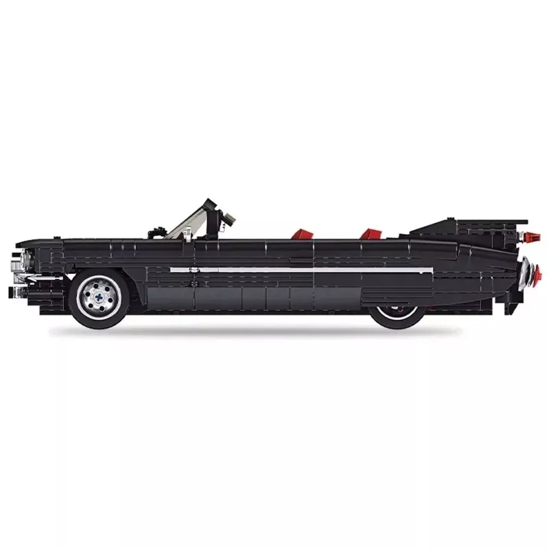 MOULD KING 10012S Cadi-Elrado automobilio modelio konstravimo rinkinys | 1 324 detalės