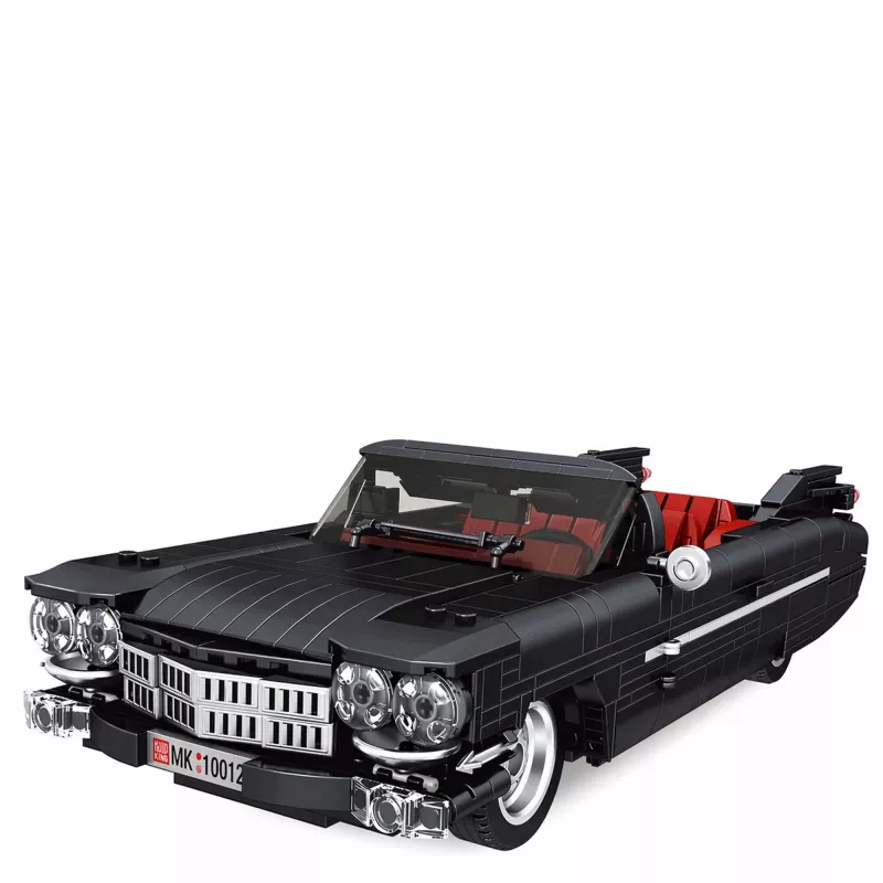 MOULD KING 10012S Cadi-Elrado automobilio modelio konstravimo rinkinys | 1 324 detalės