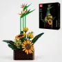Mould King Birds of Paradise Flower Bouquet 10024 statybinis blokų rinkinys (1608 vnt.)