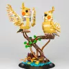 MOULD KING 10150 Black-Capped Lory Building Set | 1 052 dalys