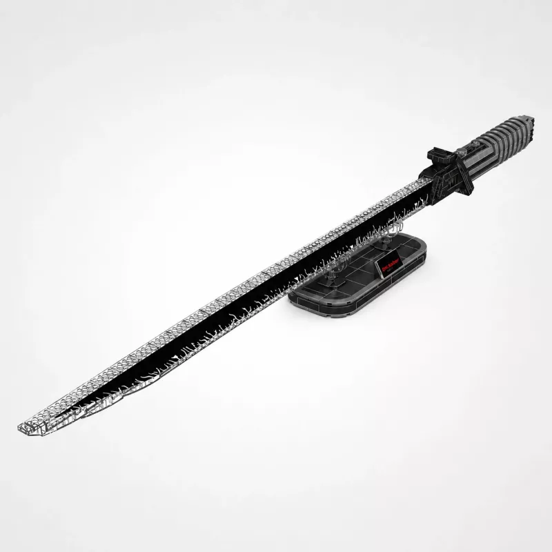 MOULD KING 10138 Black Saber replikos konstruktorius, 885 det.