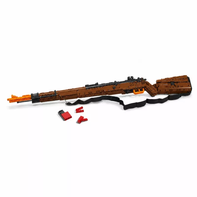 Mould King Kar98k 14002S Konstrukcinis Rinkinys (1117 dalių)