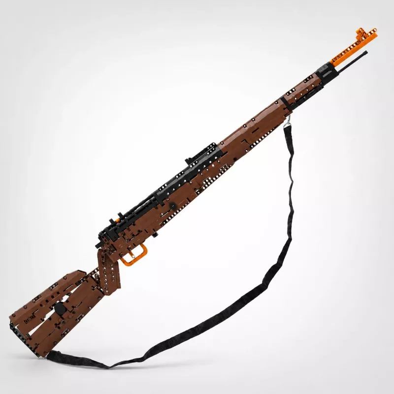 Mould King Kar98k 14002S Konstrukcinis Rinkinys (1117 dalių)