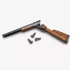 Mould King Double Barrel Shotgun 14016S Statybinis Blokų Rinkinys (1054 dalys)