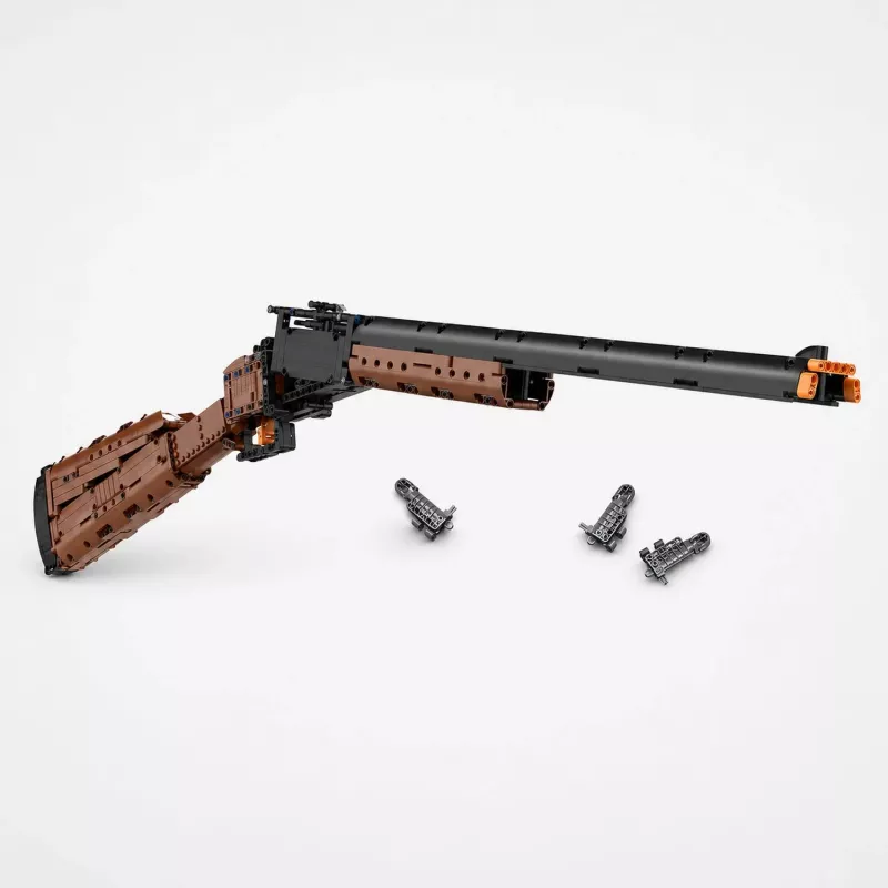Mould King Double Barrel Shotgun 14016S Statybinis Blokų Rinkinys (1054 dalys)