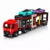 Mould King Sports Car Transporter Truck 24078 Statybinis Blokų Rinkinys 997 Dalys