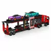 Mould King Sports Car Transporter Truck 24078 Statybinis Blokų Rinkinys 997 Dalys