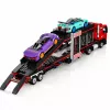 Mould King Sports Car Transporter Truck 24078 Statybinis Blokų Rinkinys 997 Dalys