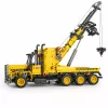 MOULD KING Vilktuvas 17011S Konstruktorių Rinkinys (1277 dalių) - Nuotolinio ir programėlės valdymo Technic modelis