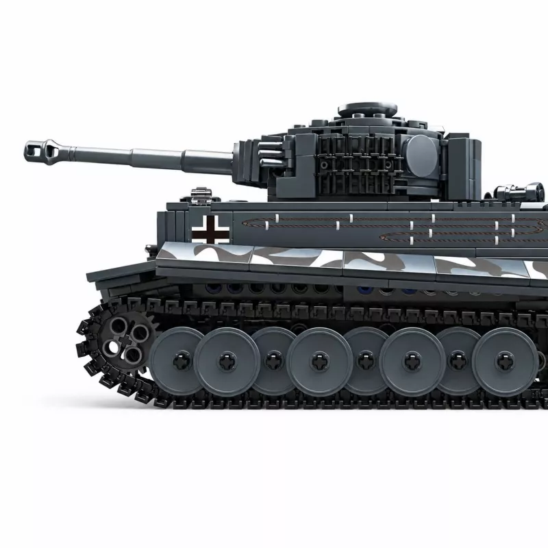 Mould King Tiger Heavy Tank 20014S Konstrukcinis Rinkinys (850 dalių)