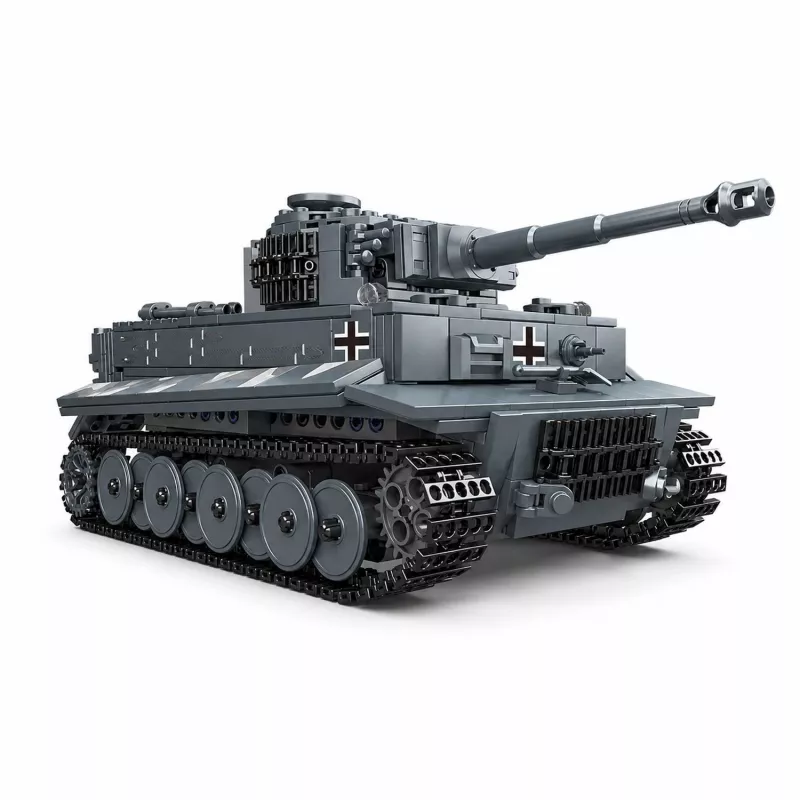 Mould King Tiger Heavy Tank 20014S Konstrukcinis Rinkinys (850 dalių)