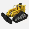 MOULD KINK Track Clearing Vehicle 24015 Statybinis Rinkinys (188 Dalys)