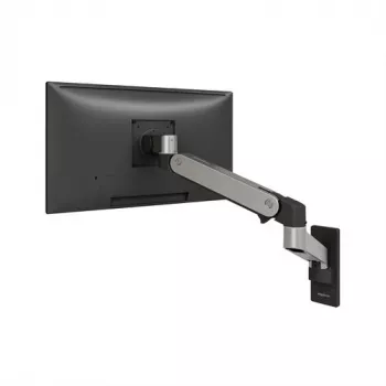 Ergotron LX Pro Single Monitor Arm - Polished Aluminum - Desk Clamp/Grommet Mount - for up to 34 inch Displays