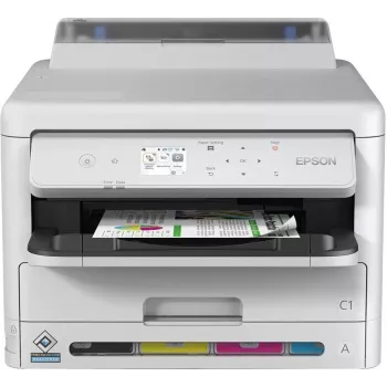 Epson WorkForce Pro WF-C5390DW PD3J spalvotas rašalinis spausdintuvas - Dvipusis - A4/Legal - 4800 x 1200 dpi - 25 ppm - Wi-Fi, Ethernet, USB