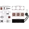 Noctua NL-LC1-36 AIO Liquid Cooler 360mm, Black/Brown