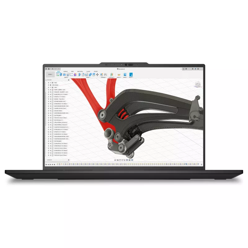 Lenovo ThinkPad T1g Gen 9 21UG - Intel Core Ultra 7 356H - Win 11 Pro - GeForce RTX 5060 - 32 GB RAM - 1 TB SSD TCG Opal Encryption 2, NVMe, Performance - 40,6 cm (16 inch)