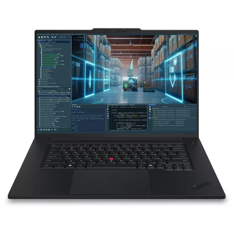 Lenovo ThinkPad P1 Gen 9 21UE Mobile Workstation - Intel Core Ultra 7 356H - 64 GB RAM - 1 TB SSD - 16 inch QHD+ IPS - Windows 11 Pro - RTX PRO 2000 Blackwell