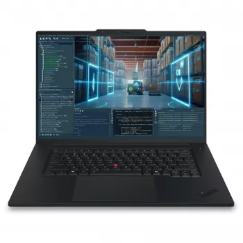 Lenovo ThinkPad P1 Gen 9 21UE - Intel Core Ultra 7 356H - Win 11 Pro - RTX PRO 2000 Blackwell - 64 GB RAM - 1 TB SSD TCG Opal Encryption 2, NVMe, Performance - 40.6 cm (16 inch)