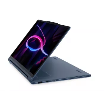 Lenovo Yoga 9 2-in-1 14IPH11 Intel, Cosmic Blue, 14 colių OLED jutiklinis ekranas 2.8K WQXGA+, Intel Core Ultra 7 355, 32 GB LPDDR5X, 1 TB SSD, Intel Graphics, Windows 11 Home, angliška klaviatūra su apšvietimu, Wi-Fi 7, Bluetooth 5.4, be maitinimo adapte