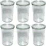 WECK Mold Jar 850ml rinkinys 6 vnt.