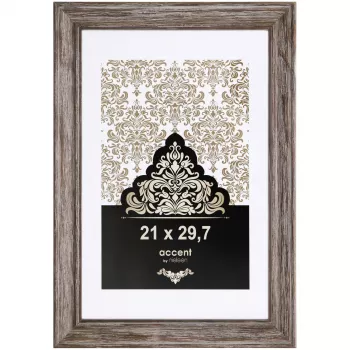 NIELSEN DESIGN Accent Vintage Picture Frame DIN A4 21x29.7 cm Wood Brown 3221102