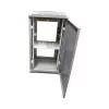 ALLNET ALL-SNB6942BDGrau 19 colių 42U tinklo serverio stovo spinta 600x900 mm šviesiai pilka SNB serija