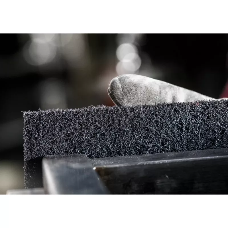 Bosch Expert N880 Ultra-Fine S neaustinės abrazyvinės medžiagos ritinys, 115 mm x 10 m, pilkas, rankiniam šlifavimui