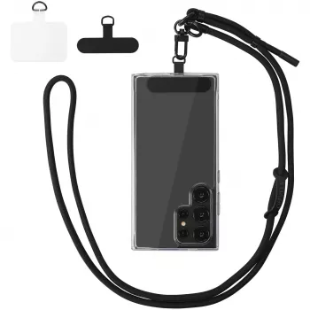 NEVOX Universal Smartphone Lanyard Black