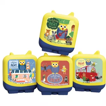 Pocket Tonies: Eule findet den Beat Set (Music)