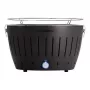 LotusGrill G340 Stalo anglies kepsninė 32 cm Antracitas su USB