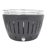 LotusGrill G340 Stalo anglies kepsninė 32 cm Antracitas su USB