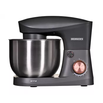 HEINRICH'S HKM 8077 Titan Stand Mixer 2000W 6.5L Silver